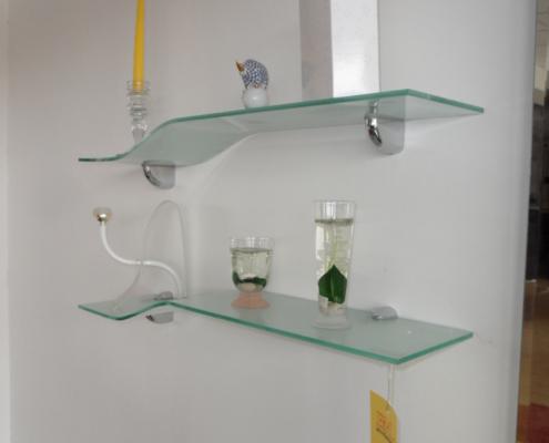 mensole in vetro art 262